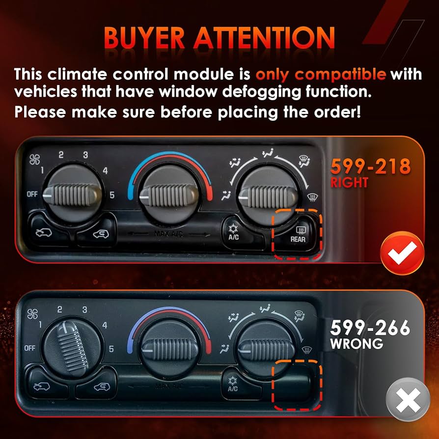 シボレー　タホ　サバーバン　GMC ユーコン　エアコン　パネル　社外 シボレー タホ サバーバン GMC ユーコン エアコン パネル 社外